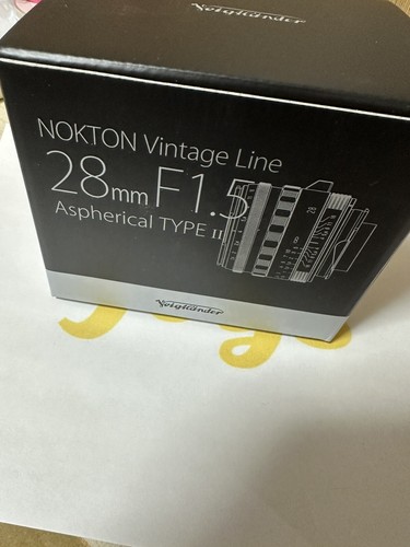 Voigtlander nokton vintage - voigtlander,