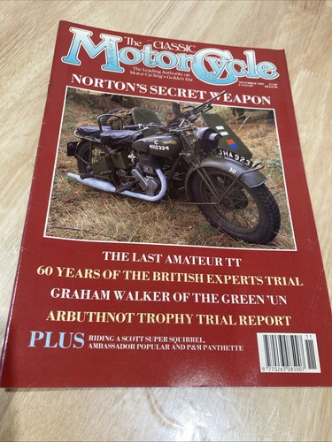 Magazine moto anglais - , classic