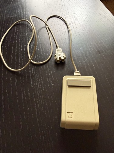 Vintage apple lisa mouse - vintage,