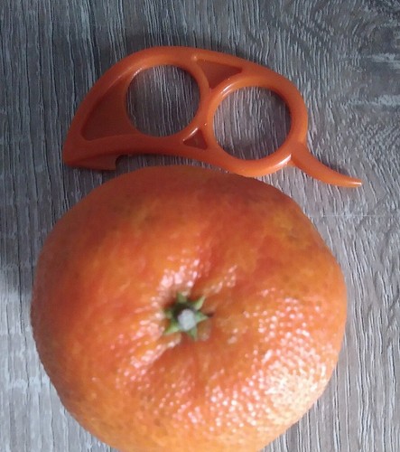 Epluche agrumes orange - epluche,