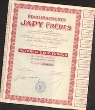 Japy frères horlogerie - japy,