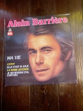 ALAIN BARRIÈRE    33 TOURS