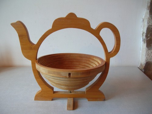 Corbeille fruit théière - à,