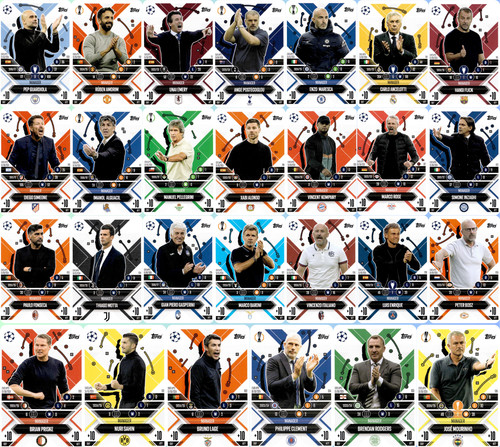 Match attax extra - extra, 24/25