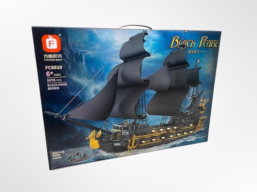 Bateau pirates black pearl - pirates,