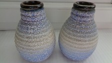 PAIRE DE VASE EN CERAMIQUE ART