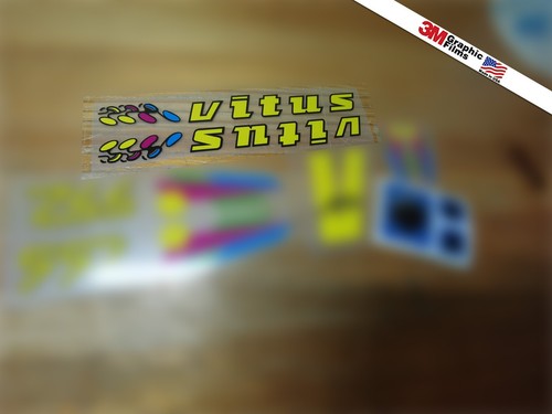 Kit autocollants pour tube - d'autocollants,