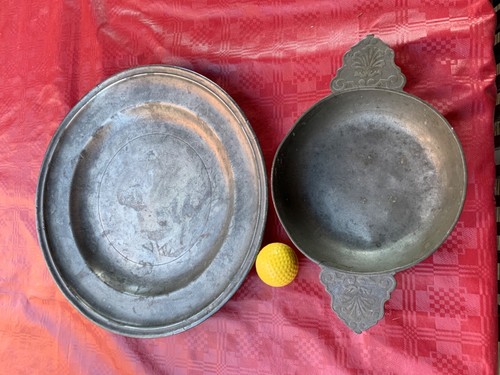 Etain toulouse plat 1701 - toulouse, et