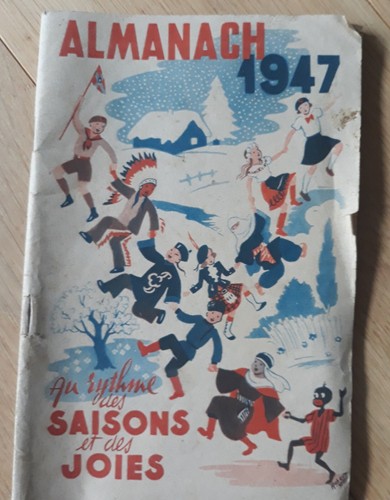 Almanach 1947 rythme - au,