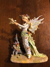 Fée Faerie Of The Golden Harvest Christine Haworth Crisalis Collection nº 2930