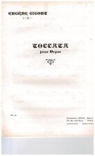 Partition Eugène Gigout