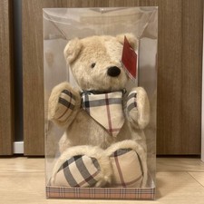 Peluche ours beige Burberry