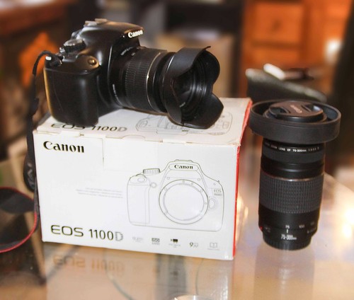 Canon 1100d 2 objectifs - canon, +