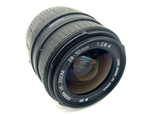Sigma zoom objectif - uc,