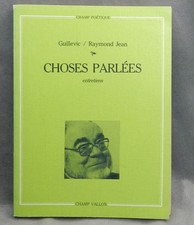 CHOSES PARLÉES - PAR