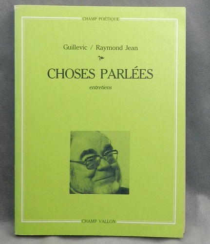 Choses parlées par - parlÉes,
