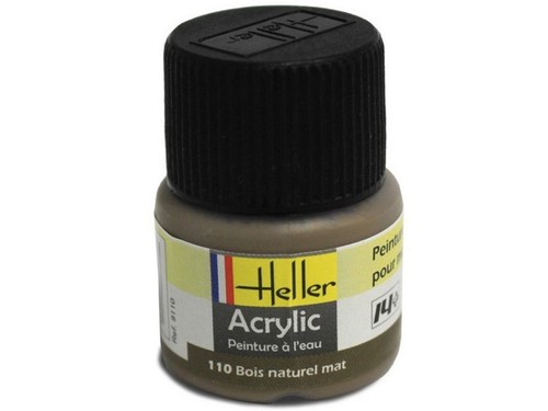 Heller bois naturel mat - bois,