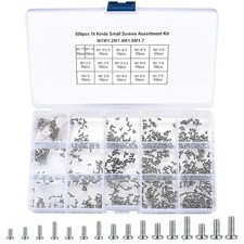 800 Pcs Assortiment de Micro