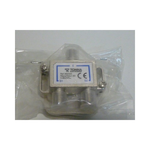 Repartiteur antenne 2 - d'antenne,