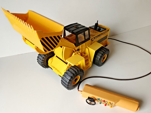 Jouet chargeuse joustra bull - jouet,