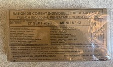 French Army MRE / Ration De