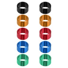  Lot de 10 bagues fendues de