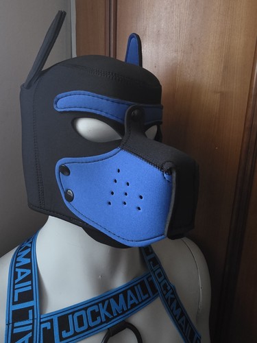 Masque puppy kiffeur - puppy,