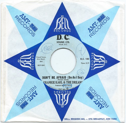 Frankie karl the dreams - frankie, &