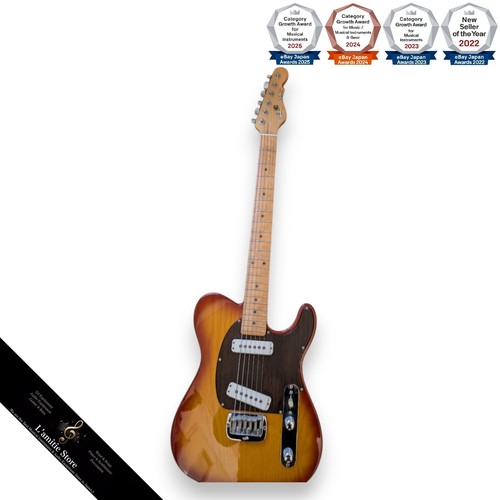 Guitare électrique asat - gl,