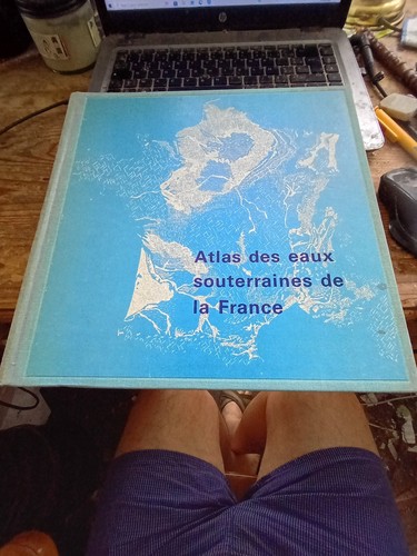Atlas des eaux - atlas, de