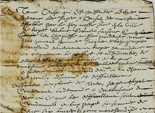 1647-1648 Troyes jugement De