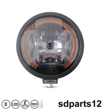 Phare Halogène 12V 24V Fumée