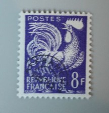 France 1957 préoblitéré 109 neuf luxe ** préo type coq gaulois