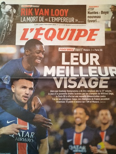 Equipe décembre 2024 - l'equipe, 19