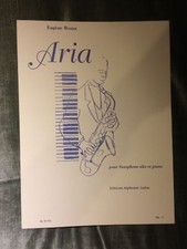 Eugène Bozza Aria pour