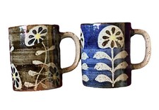 Lot De 2 Tasses - Vintage 70’ En Grès