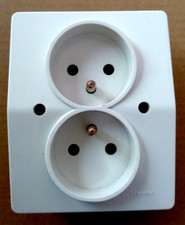 Legrand Double Prise 2 P +T