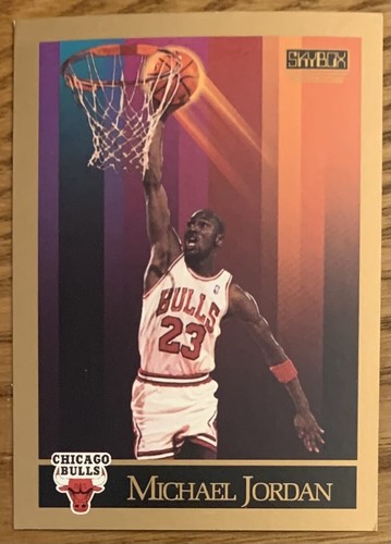 Michael jordan 1990 skybox - jordan,