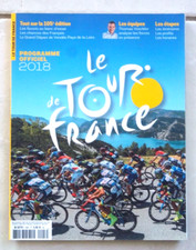 LE TOUR DE FRANCE - PROGRAMME OFFICIEL 2018 - EXCELLENT ETAT