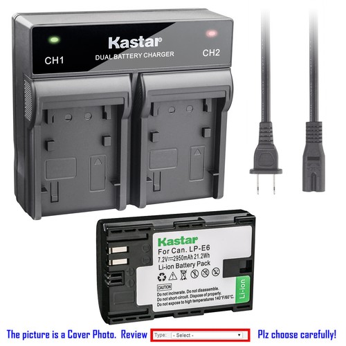 Kastar battery dual rapid - battery,