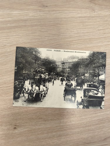 Ancienne carte postale - , paris