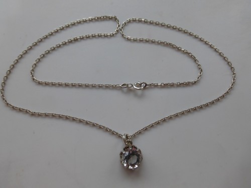 Collier argent massif 925 - argent,