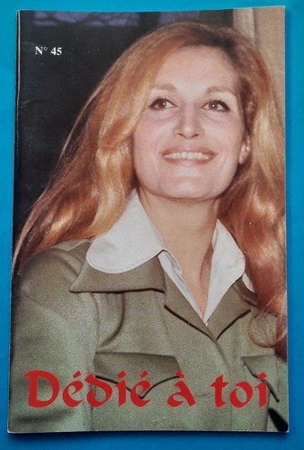 Dalida magazine dédié a - magazine,