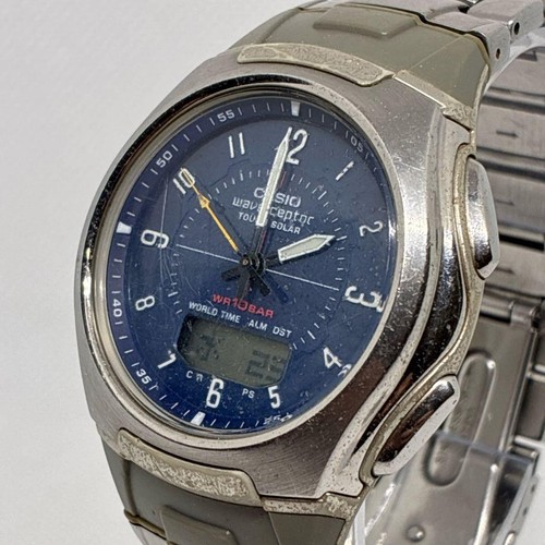 Montre homme casio wave ceptor - montre,