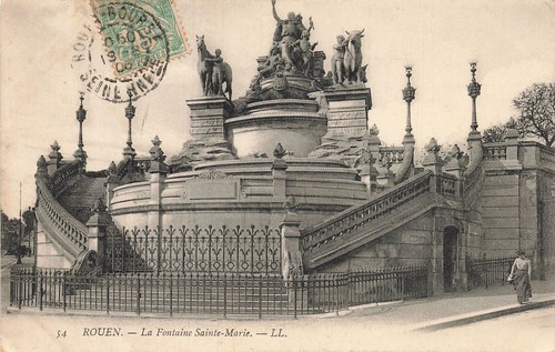 Rouen fontaine sainte - 76,