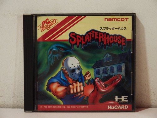 Splatterhouse nec engine - pc,