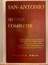 San Antonio - oeuvres complètes - tome XXVIII (28)