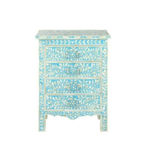 Table chevet artisanale - table,