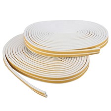  2 Pack Bande D'étanchéité Autocollante Joint Porte Résistant Aux Intempéries