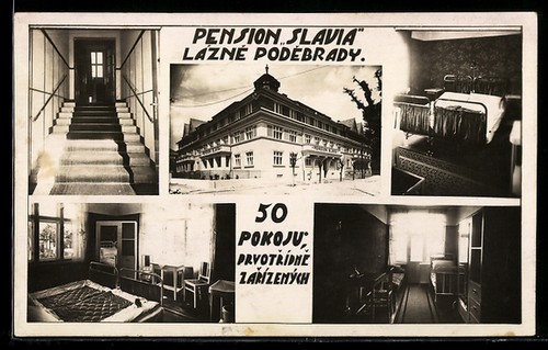 Carte postale podebrady - carte,